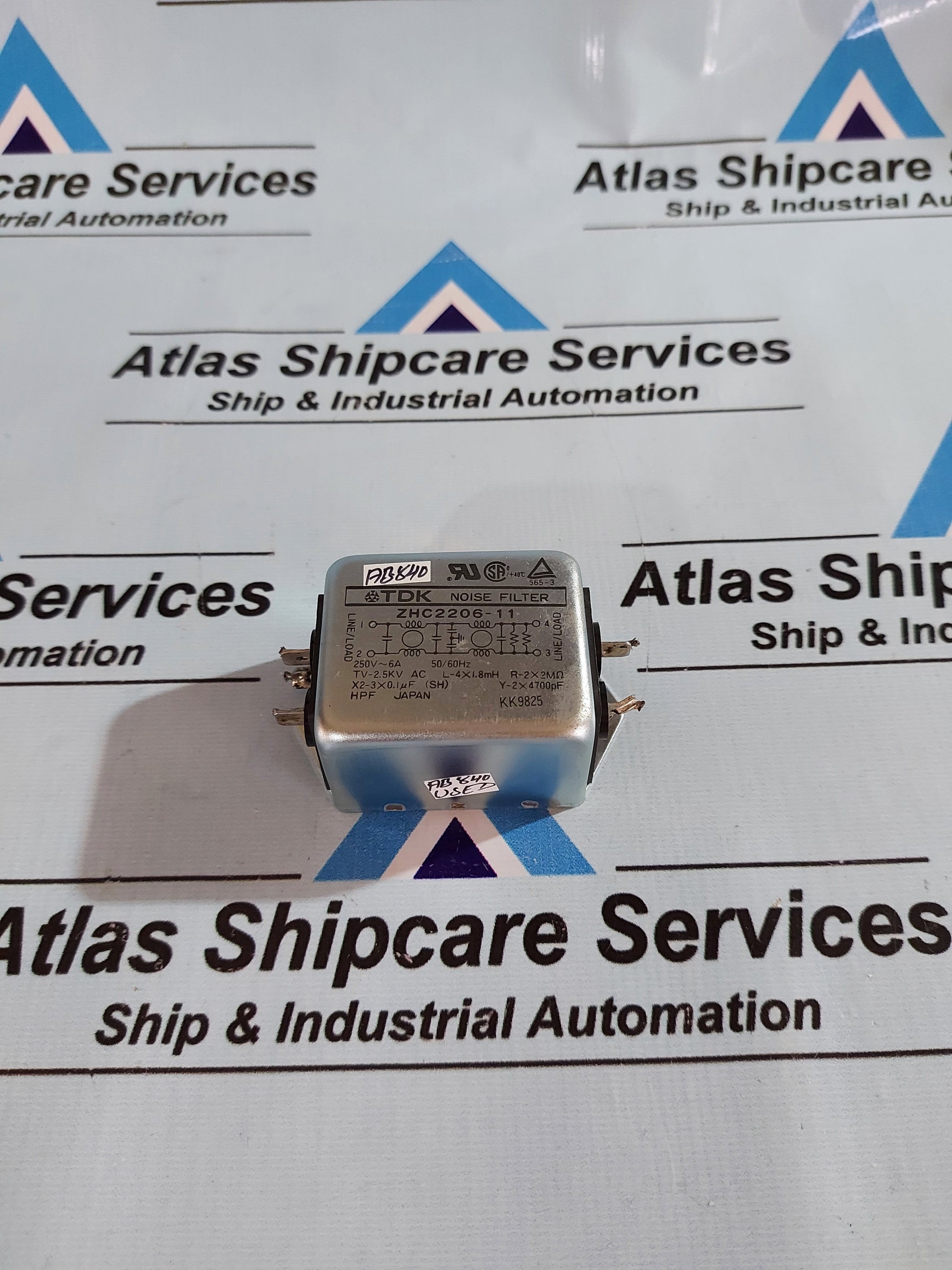 TDK ZHC2206-11 NOISE FILTER